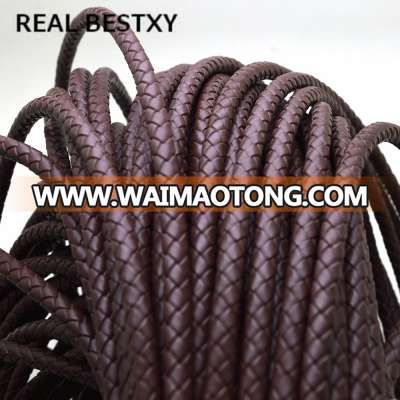 5mm genuine leather cords for bracelets,necklaces, jewelry making genuine leather straps for bracelets making jewelry leather