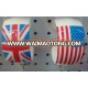 2013 fashion country flag acrylic/resin rigid bracelets bangle